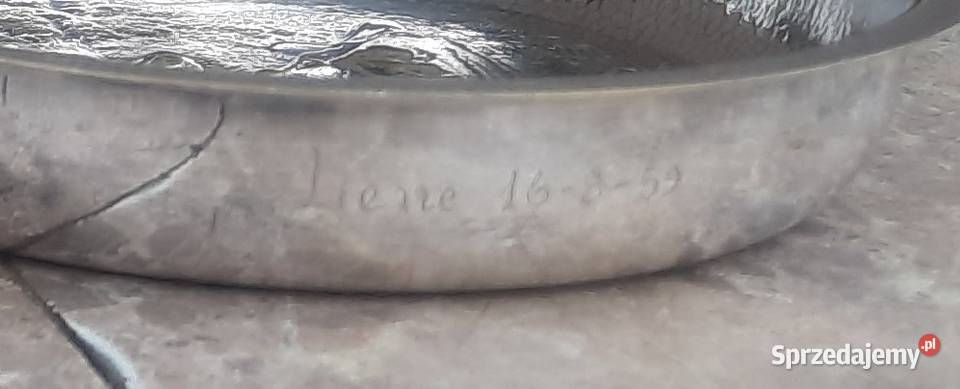 Stare popielniczki 2 zdobione karczma 1959r pomorskie sprzedam