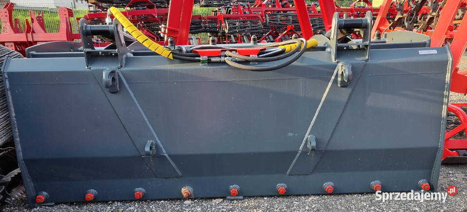 ŁyżkoKrokodyl RolSteel jednosiłownikowy nieuszkodzony Damianów