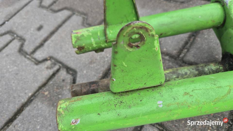 Motorynka mocowanie lampy