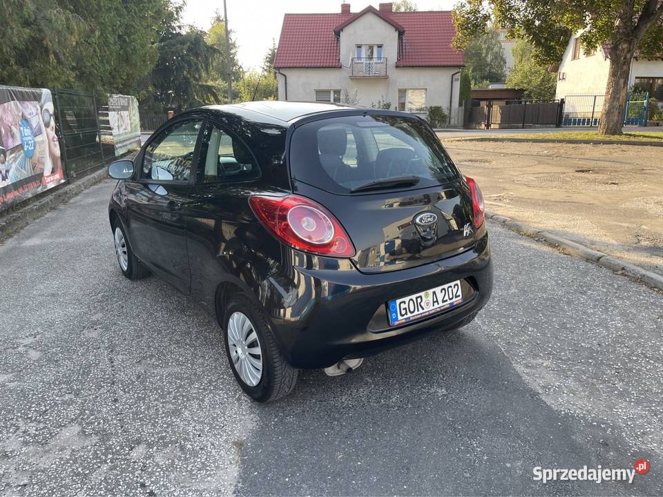 Ford Ka zadbany niski przebieg pierwszy poduszka powietrzna Mogilno