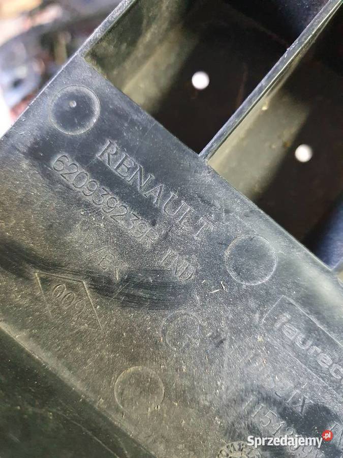 RENAULT ZOE STREFA ZGNIOTU LEWA 620939239R Karoseria wielkopolskie Międzychód