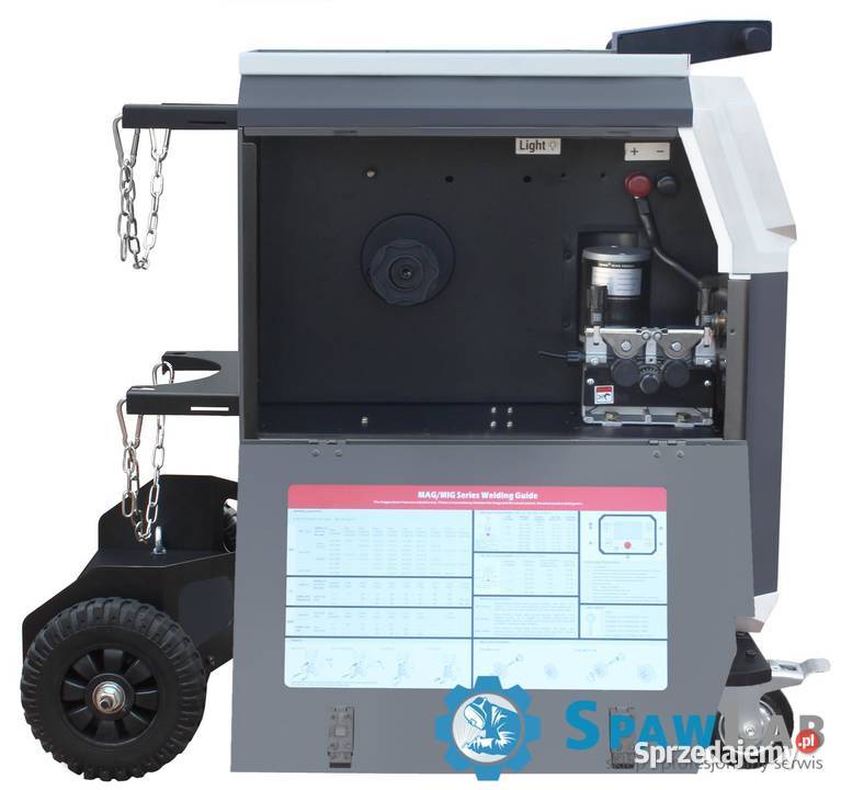 Welder Fantasy PERFECT BIPULSE 351 4x4 Krotoszyn