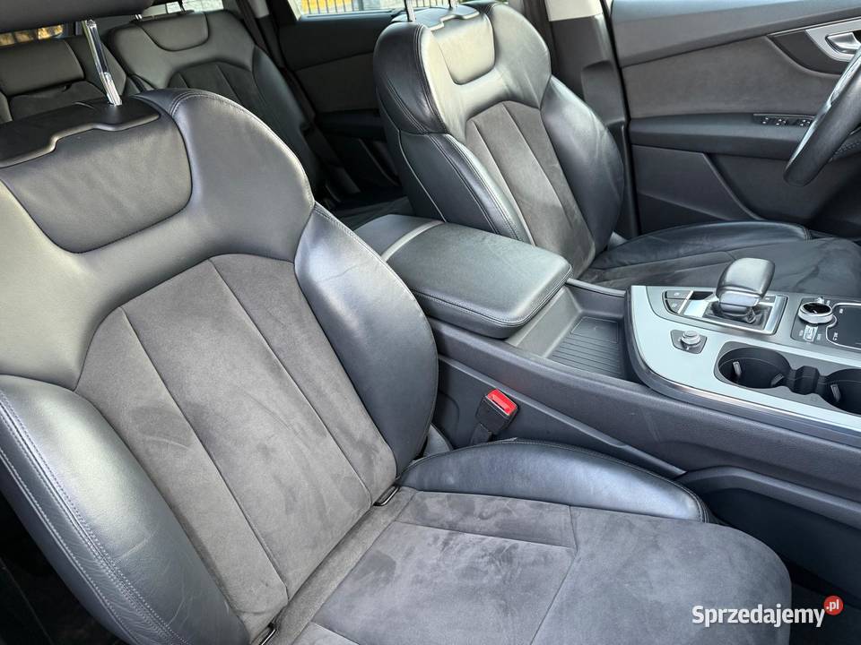 AUDI Q7 TDI mHEV Quattro Salon Polska Alcantara automatyczna łódzkie Łęczyca
