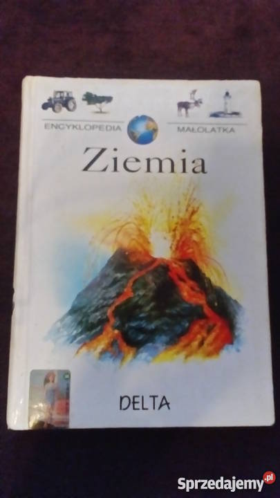 Encyklopedia Małolatka Ziemia Książki dla dzieci Wrocław sprzedam