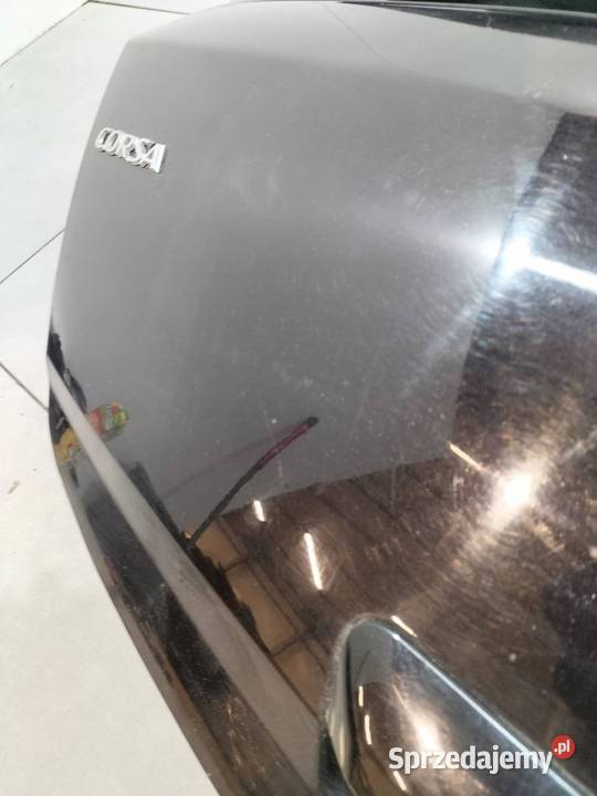 KLAPA TYŁ 5D HB Z20R Opel Corsa IV 20062014 D sprzedam