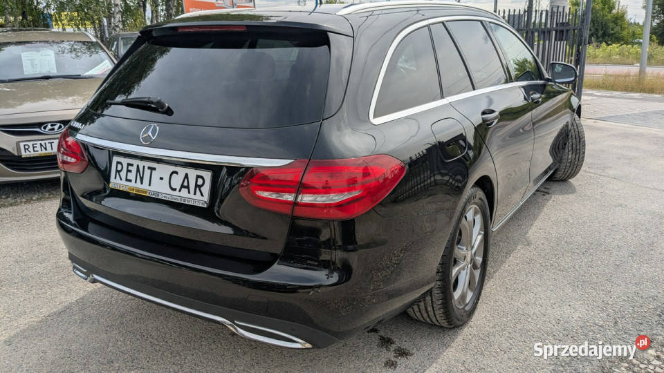 Mercedes C 180 16CDi115OPŁACONY Bezwypadkowy przyciemniane szyby Częstochowa sprzedam