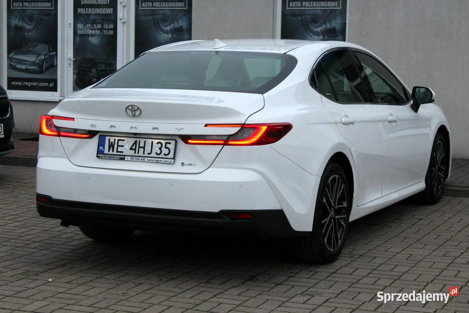 Toyota Camry 25 Hybrid 231 ECtv Prestige SalonPL ASR (kontrola trakcji) Sokołów