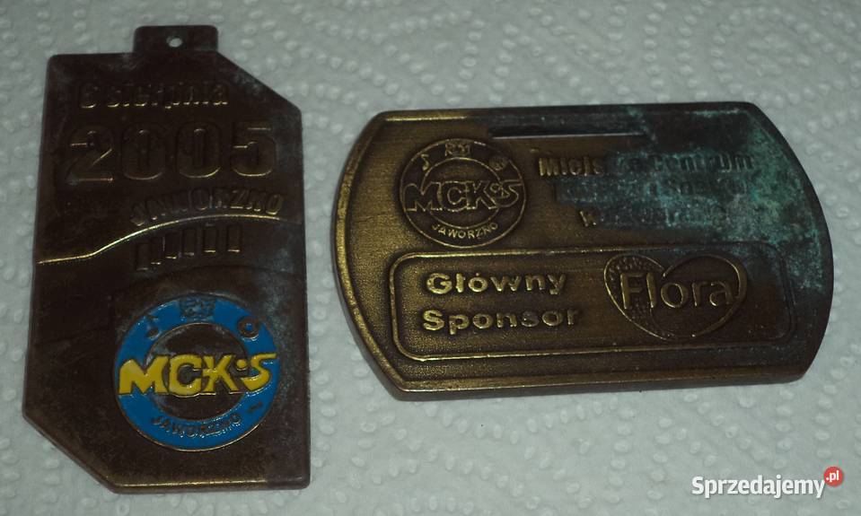 Jaworzno Bieg Uliczny MCKiS 2005 2006 medal śląskie Piekary Śląskie