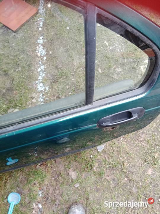 Klamki szyby centralny zamek honda Civic VI sprzedam