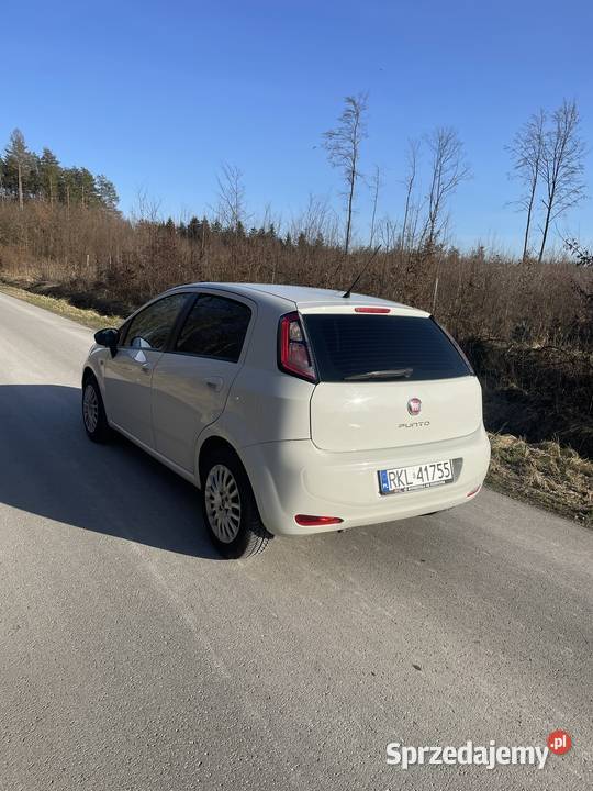 Fiat Punto Evo 2014r FV Raniżów