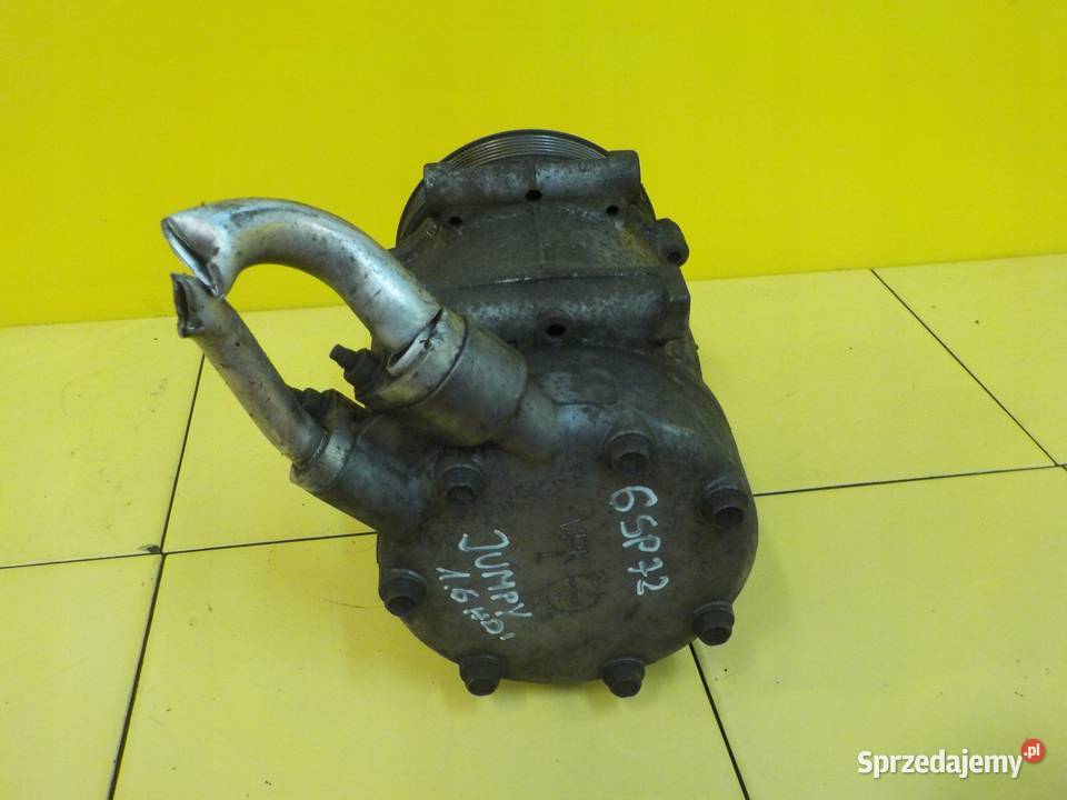 JUMPY EXPERT SCUDO 16 HDI 13r 90 9HM sprezarka osobowe Kompresory klimatyzacji świętokrzyskie Suków