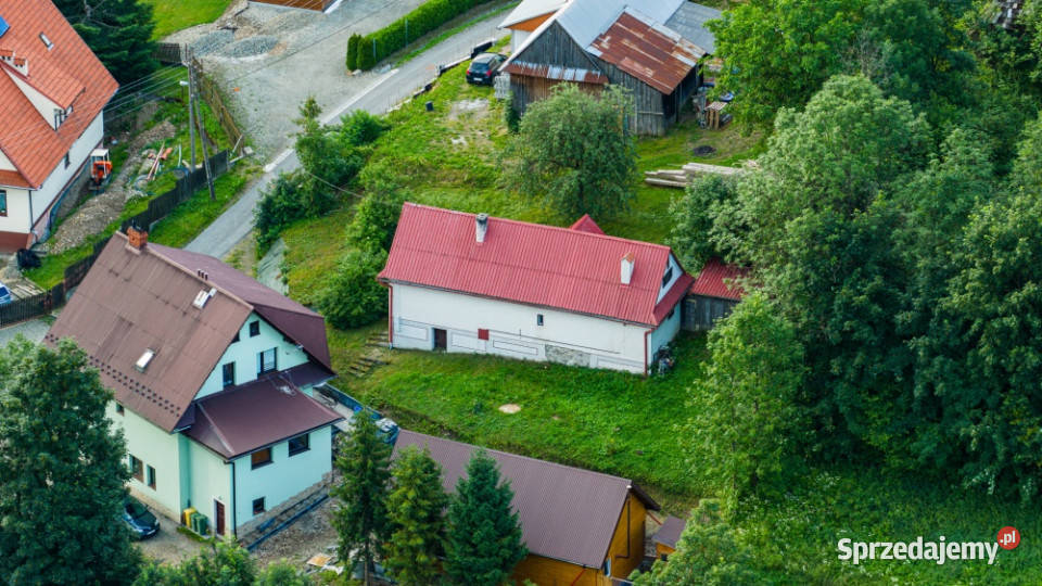 Dom w Koninkach wyjątkowa nieruchomość w sercu Poręba Wielka