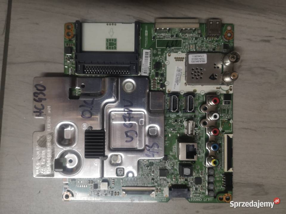 LG 43UJ670V EBR83698701 EAX67166104 płyta główna Biłgoraj