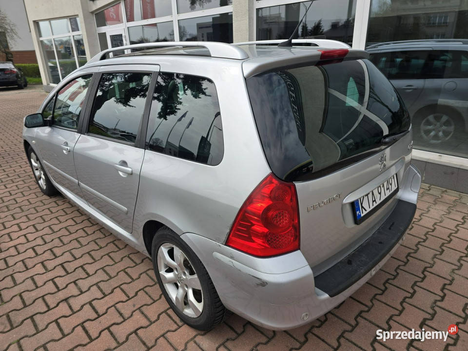 Peugeot 307 SW PEUGEOT 307 SW 20HDI II 2005 diesel Tarnów sprzedam