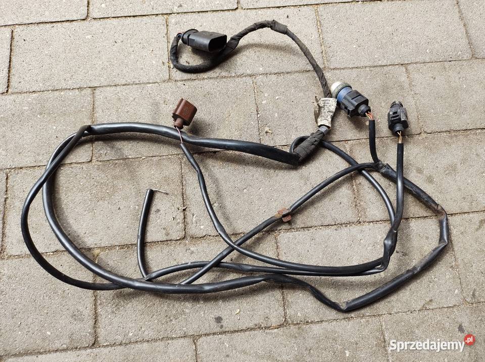 Audi A6 C5 instalacja PDC czujnik przewody przód wielkopolskie Chodzież sprzedam