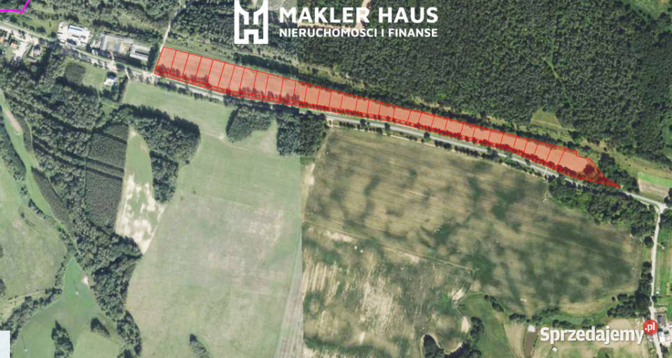 Działki budowlane w świetnej lokalizacji Botkuny Sprzedaż