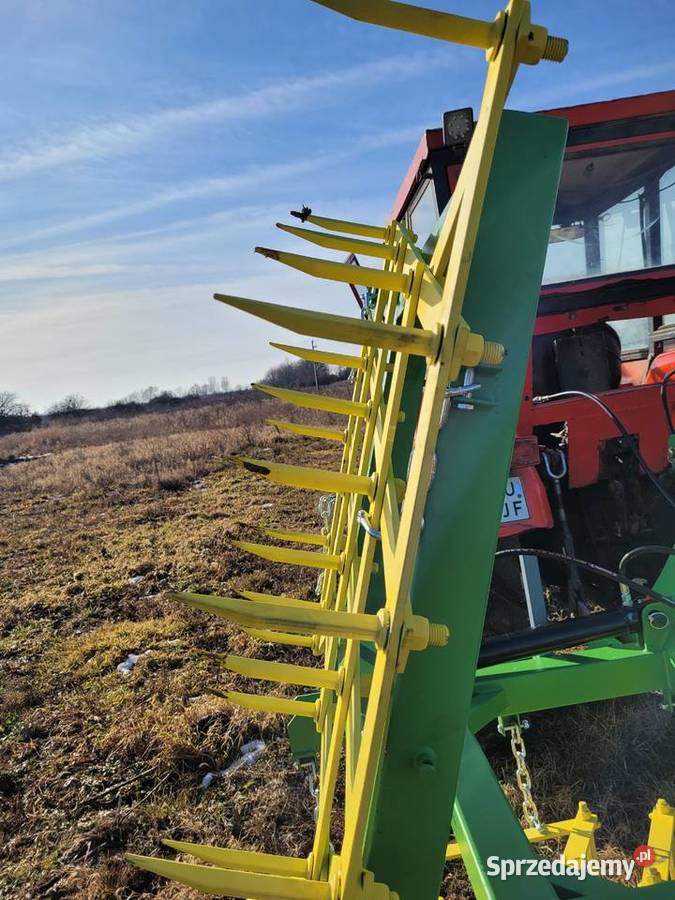 Brona polowa CIĘŻKA Hydraulicznie składana ząb podkarpackie Mielec
