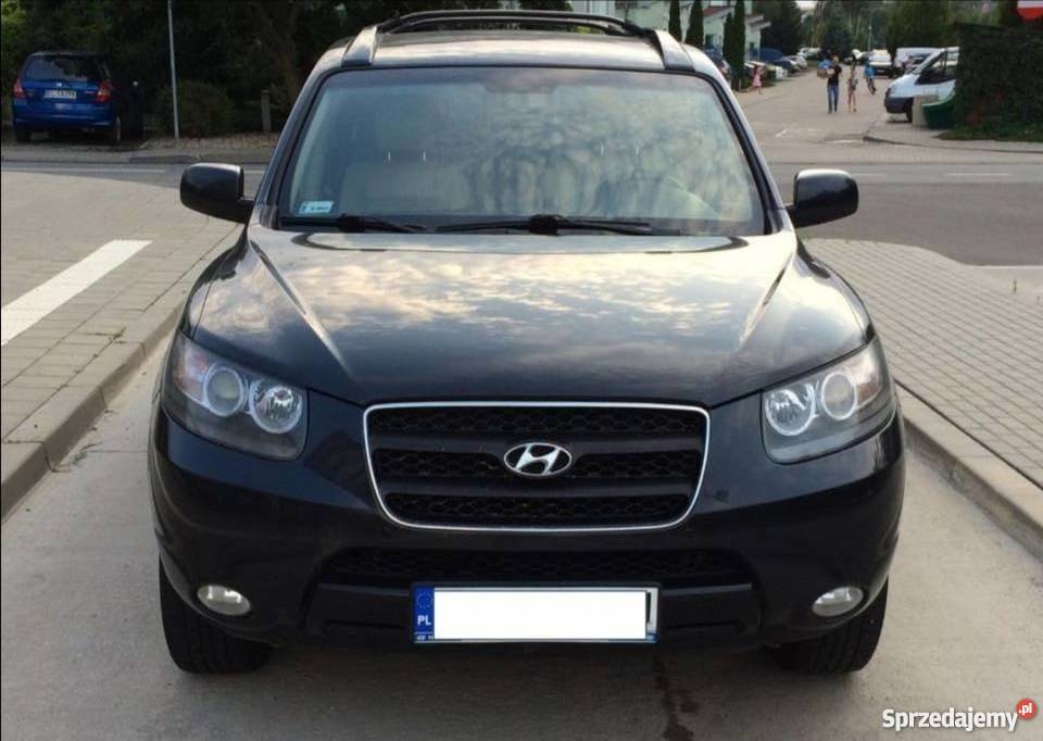 Hyundai Santa Fe Łódź Sprzedajemy.pl