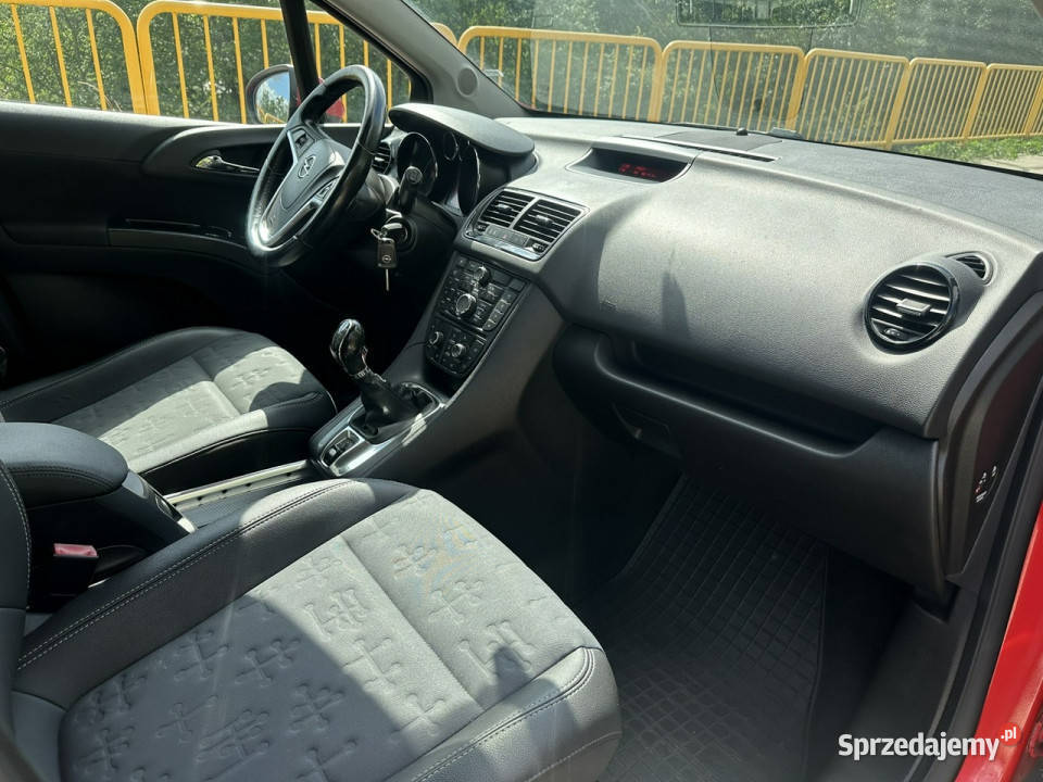 Opel Meriva Opel Meriva Zarejestrowany Klima Gostyń