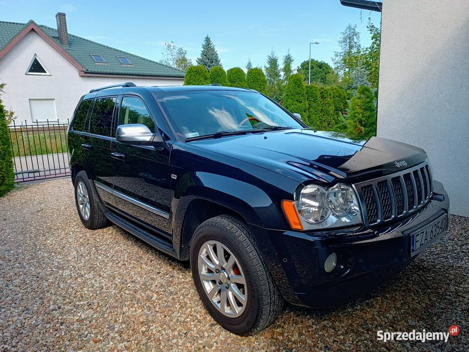 Jeep Grand Cherokee Overland lubuskie Cybinka