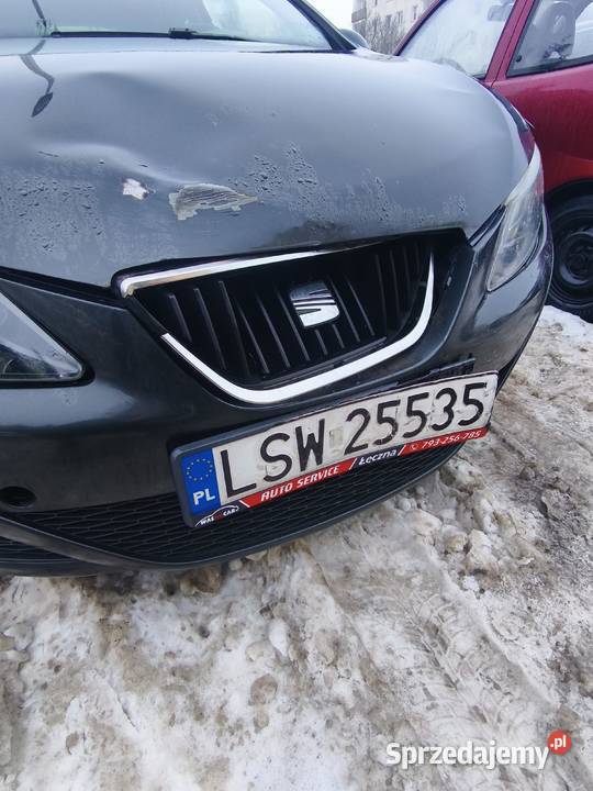 Seat Ibiza 2008 14tdi Łęczna sprzedam