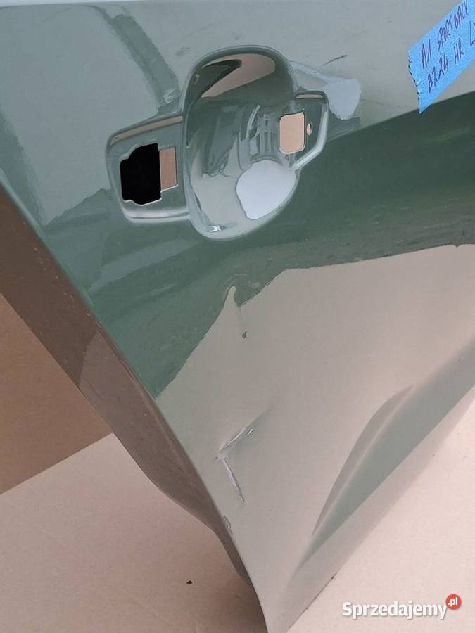 AUDI A1 II 82A 82G DRZWI PRAWY TYŁ PRAWE TYLNE Bieleń