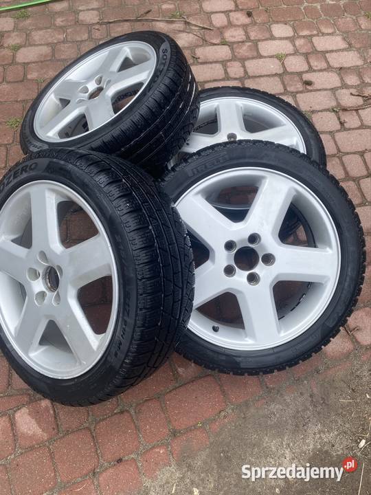 Felgi i opony zimowe 17 Volvo s80
