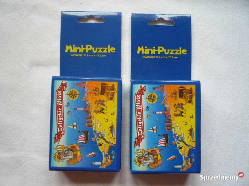 NOWE Mini Puzzle 24 elementy