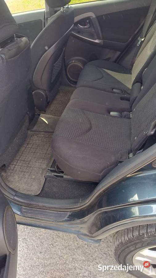 Toyota RAV4 III gen 2007 22DCAT 177 Diesel SUV Stok