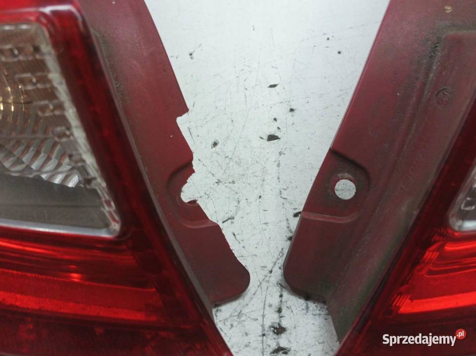 LAMPA TYŁ KOMPLET Ford Fiesta Mk7 20082016 osobowe