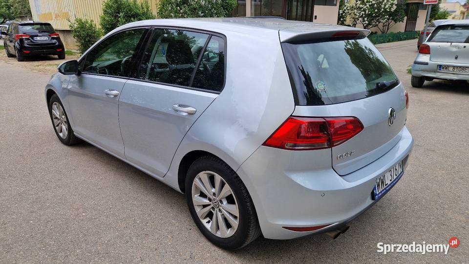 Volkswagen Golf 7 VII 2013r 14 TSI Salon Polska Wołomin