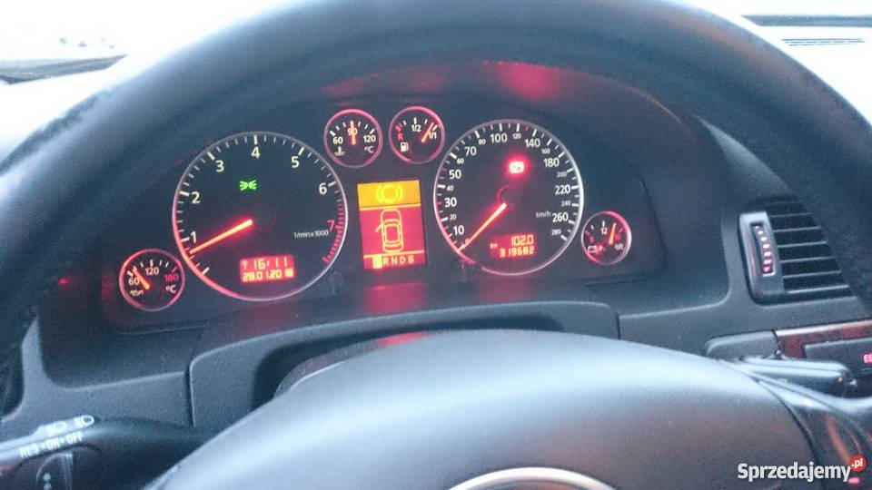 Audi A6 Quattro 42 V8 komputer pokładowy Łódź