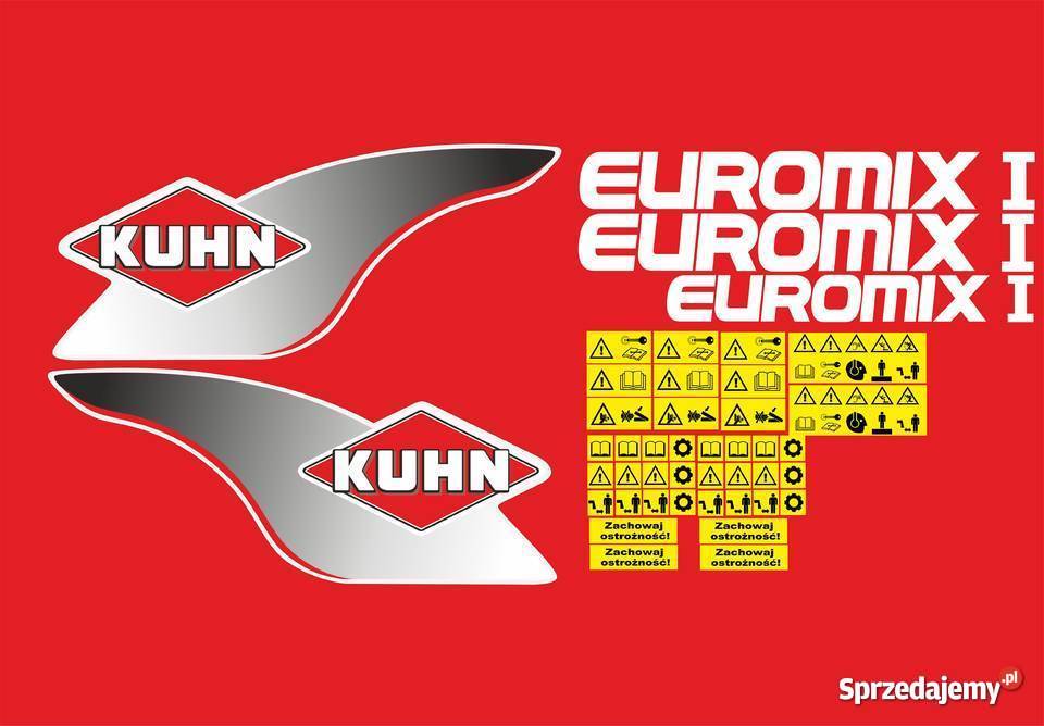 naklejki kuhn euromix Jeżewo