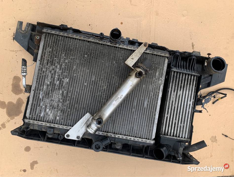 Pas przedni chłodnice wentylator intercooler Szczecin