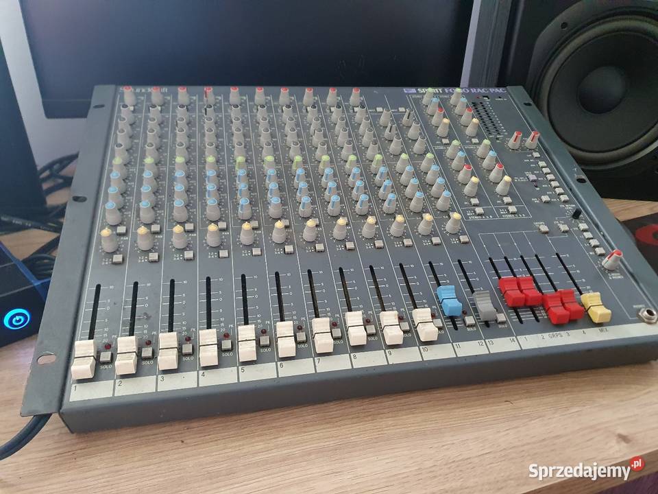 Mikser analogowy Soundcraft Spirit Folio Rac Pac