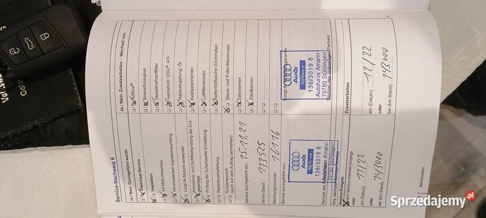 Sprzedam VW Passat kombi 2015r 14 Tsi wielkopolskie Ostrów Wielkopolski