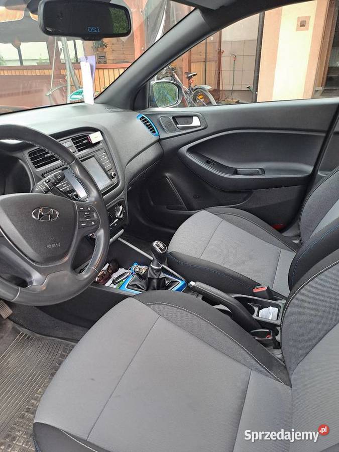 Hyundai i20 mazowieckie Siedlce