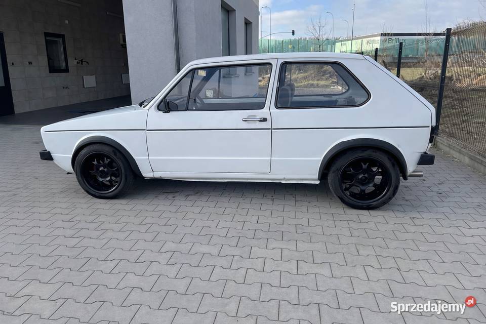 Volkswagen golf mk1 422000km pomorskie Gdańsk