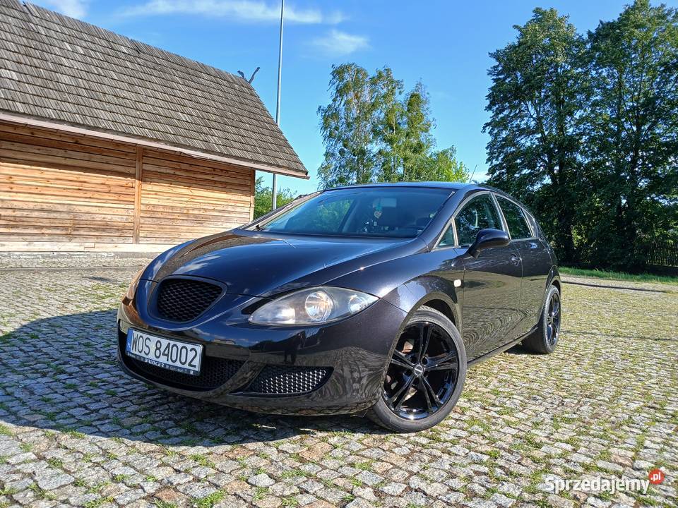 Seat Leon 16 MPI 102 2006 manualna Myszyniec