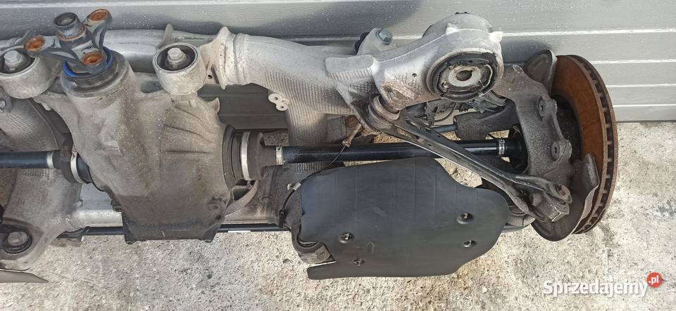 BMW 7 G11 ZAWIESZENIE BELKA TYŁ 937685 sprzedam
