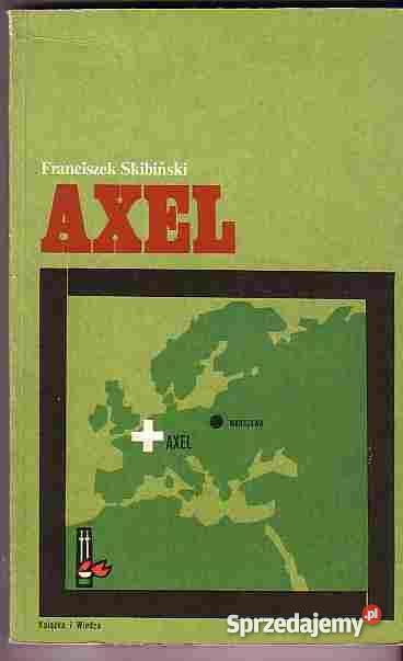 2833 AXEL FRANCISZEK SKIBIŃSKI Czyrna sprzedam