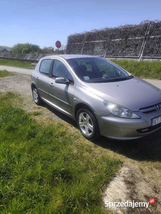 Do sprzedania Peugeot 307 diesel srebrny Motoryzacja Tarnów