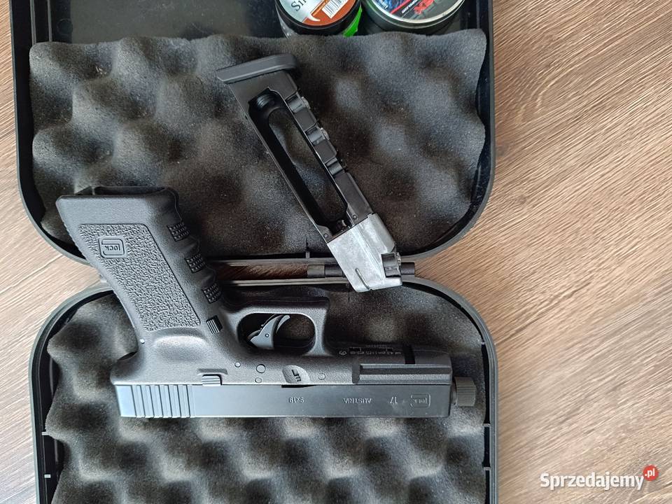 Wiatrówka Glock 17 TB Poręba Radlna