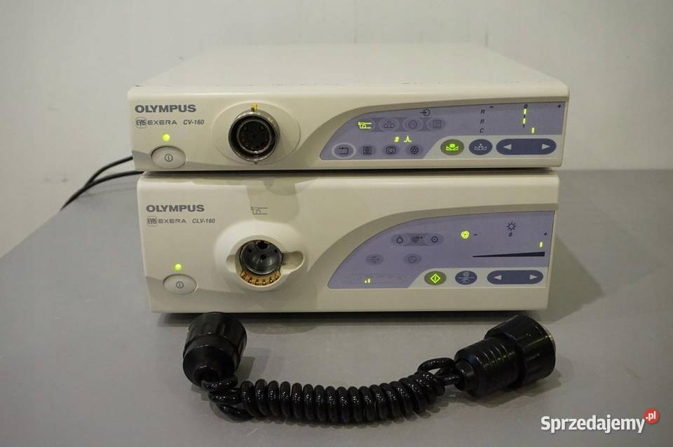 Olympus Evis Exera CV CLV 160 Podkowa Leśna sprzedam
