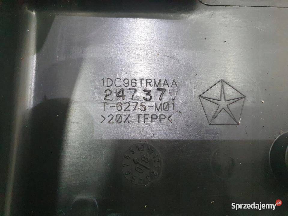 OSŁONA KOLUMNY KIEROWNICZEJ JEEP PATRIOT