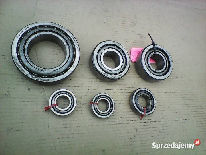 ŁOŻYSKA STOŻKOWE 32214 32308 A 7608 30206 A Rogoźnik sprzedam