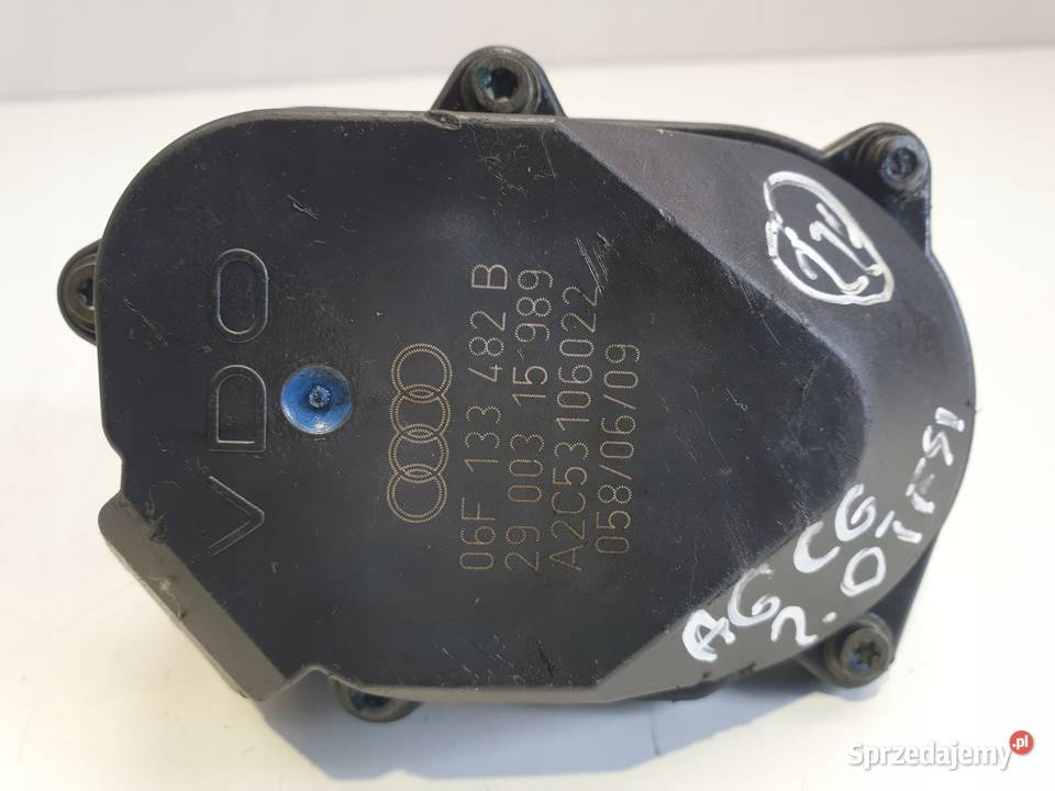 Audi A6 C6 20 TFSI NASTAWNIK KOLEKTORA Janów