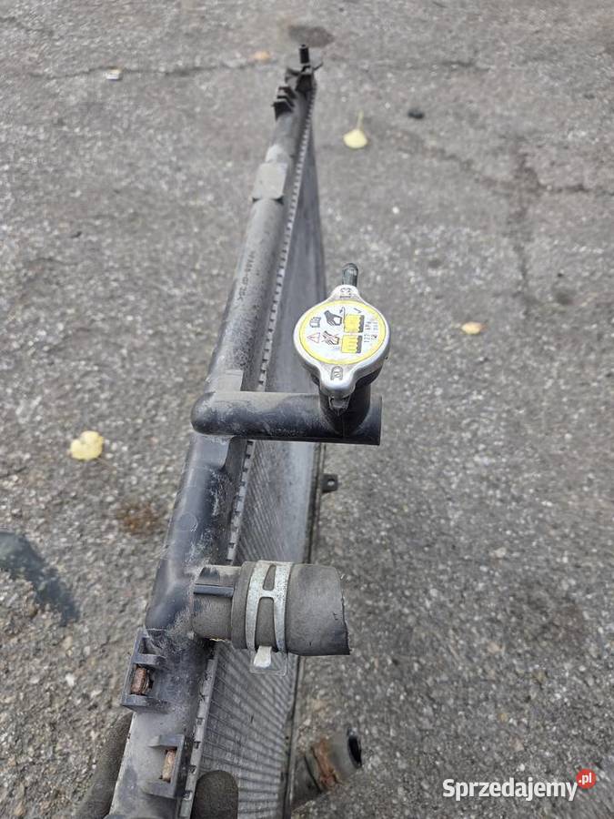 Chłodnica wody Mazda 6 20 benzyna Układ chłodzenia mazowieckie Łagów