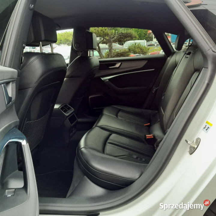 Audi A7 matrix radar podgrz fot kamera virtual śląskie Żory