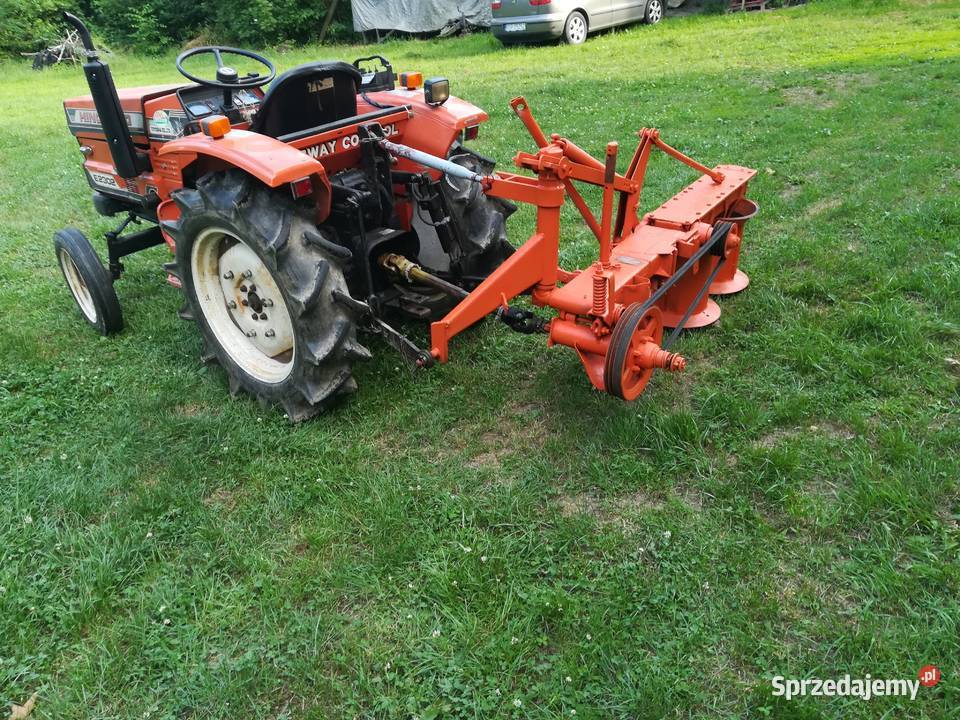 Kosiarka rotacyjna mała nieuszkodzony Jasło